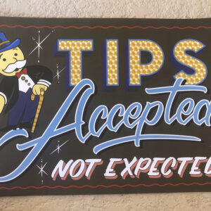 Tips Accepted Print