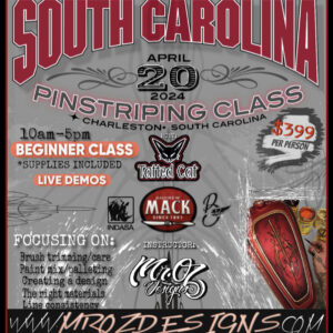 South Carolina Pinstriping Class
