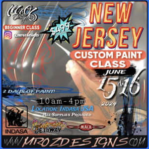 New Jersey Custom Paint Class